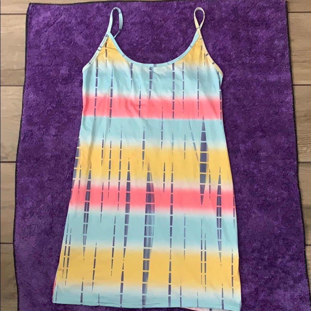 Multicolored Dress
